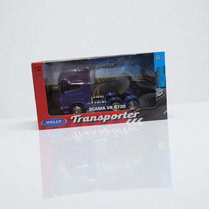 Scania V8 R730 1:32 – Cabezal de Colección en Metal | El Icono Europeo de Potencia y Elegancia