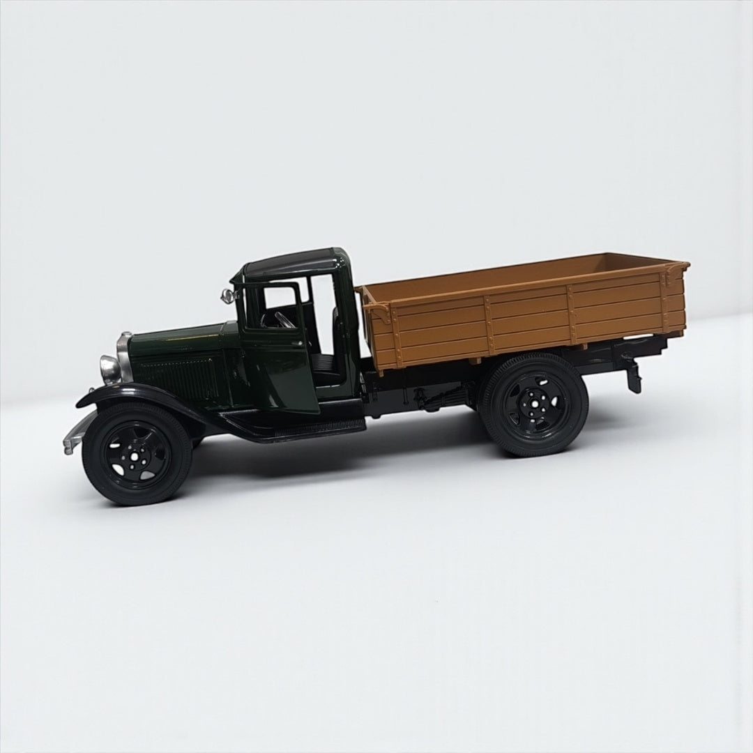 Ford Model AA 1931 – Modelo de Colección 1:24 en Metal Clásico