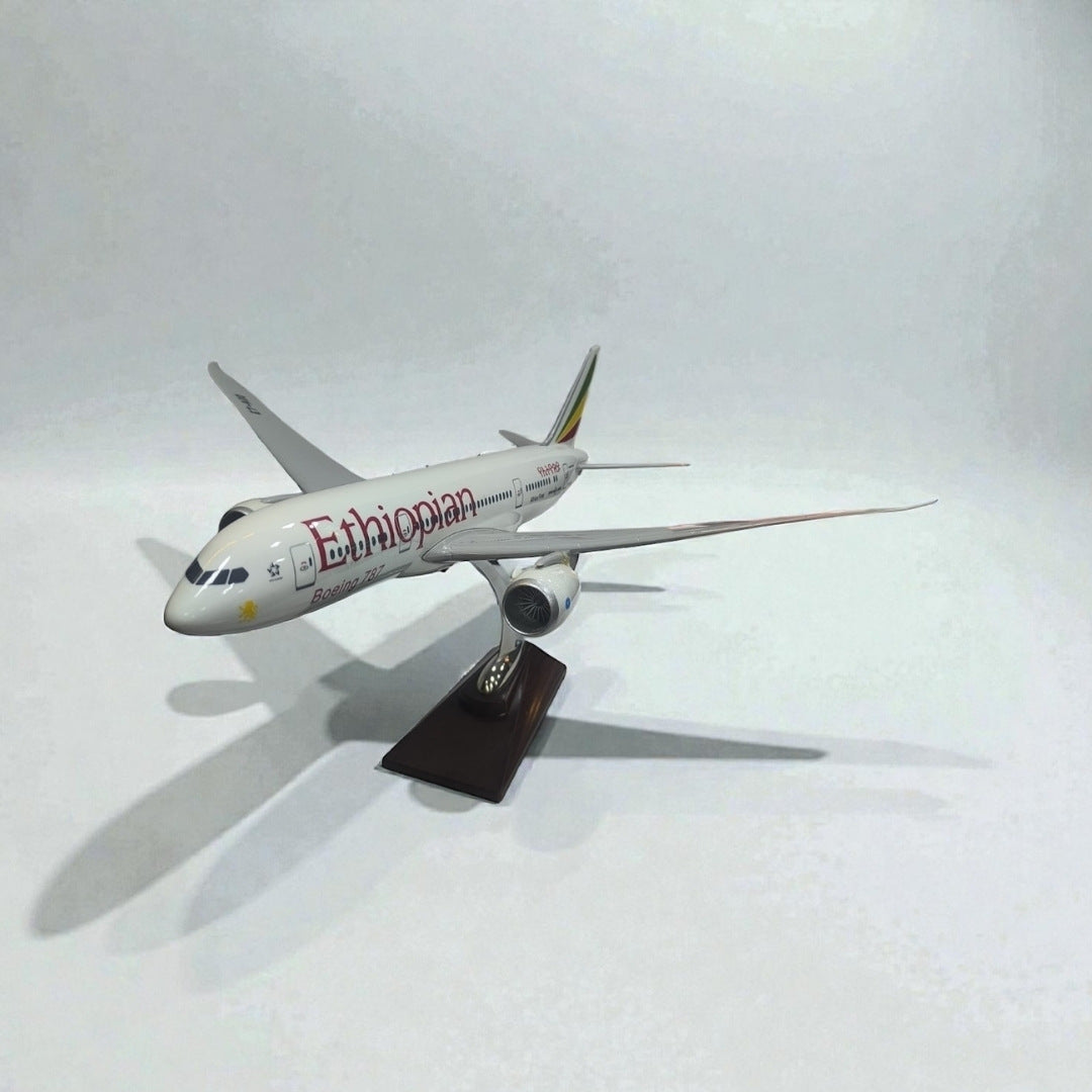 Avión Ethiopian Airlines 1:200 – Modelo a Escala Detallado para Coleccionistas