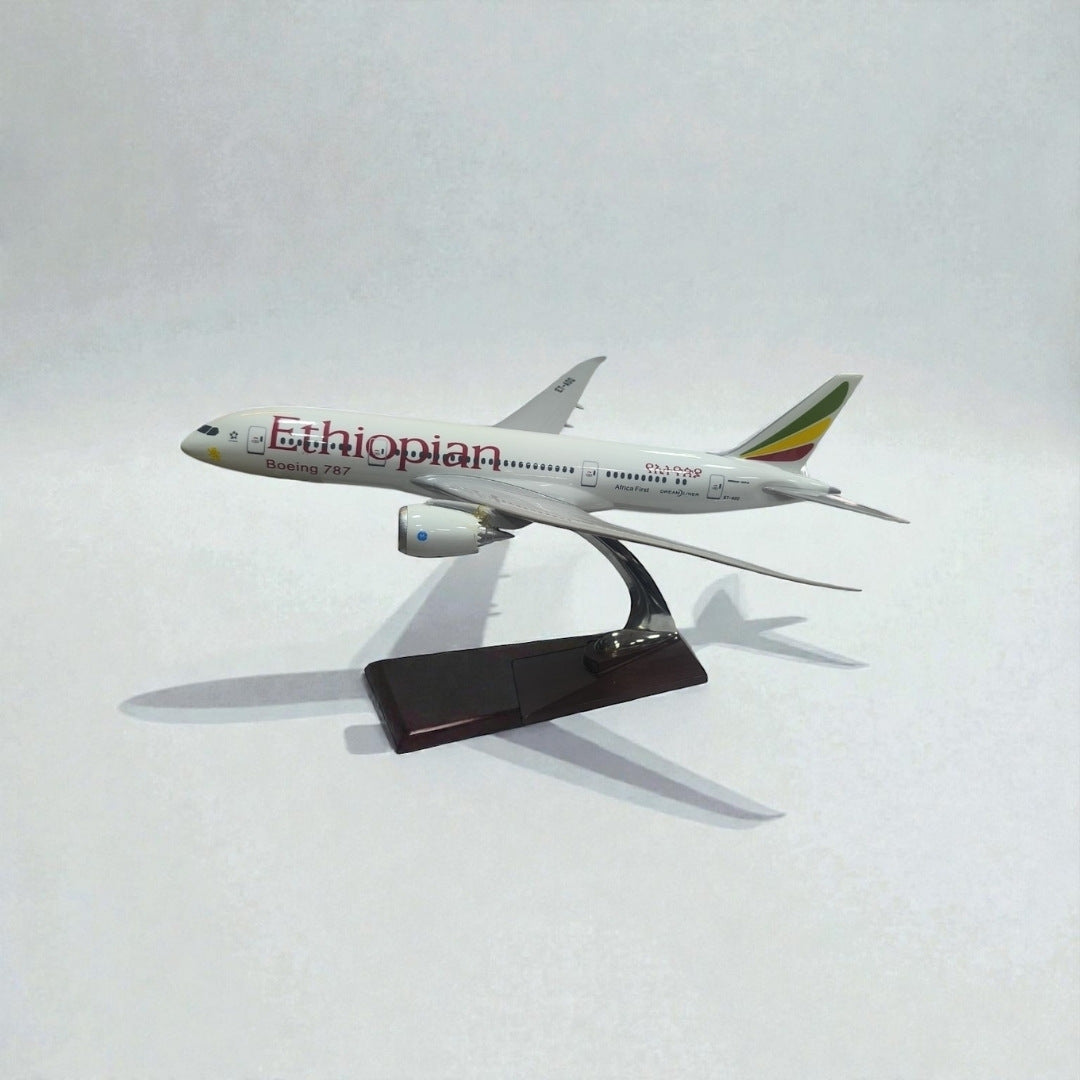 Avión Ethiopian Airlines 1:200 – Modelo a Escala Detallado para Coleccionistas