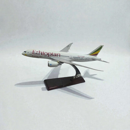 Avión Ethiopian Airlines 1:200 – Modelo a Escala Detallado para Coleccionistas