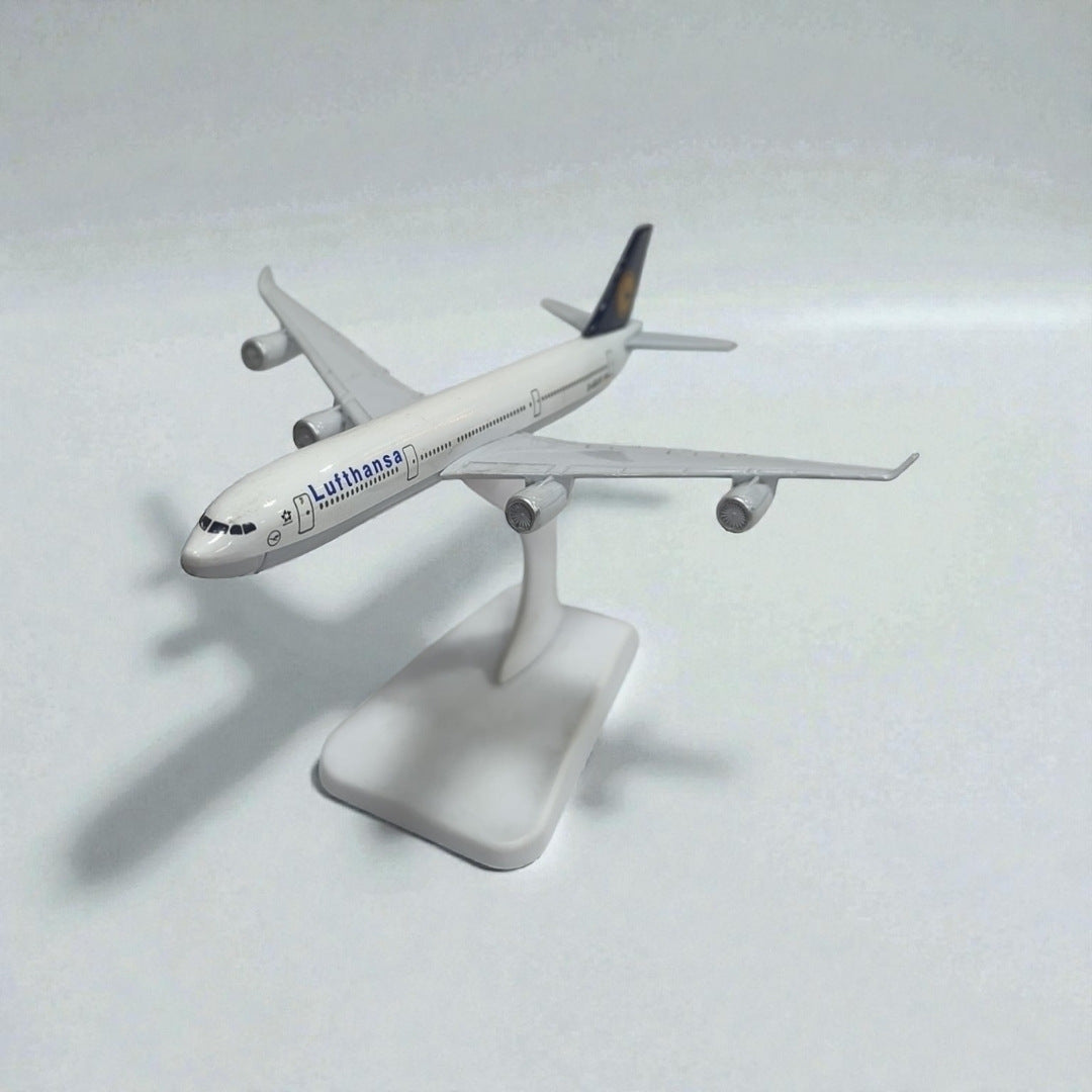 Avión Lufthansa 1:350 – Modelo a Escala Detallado para Coleccionistas