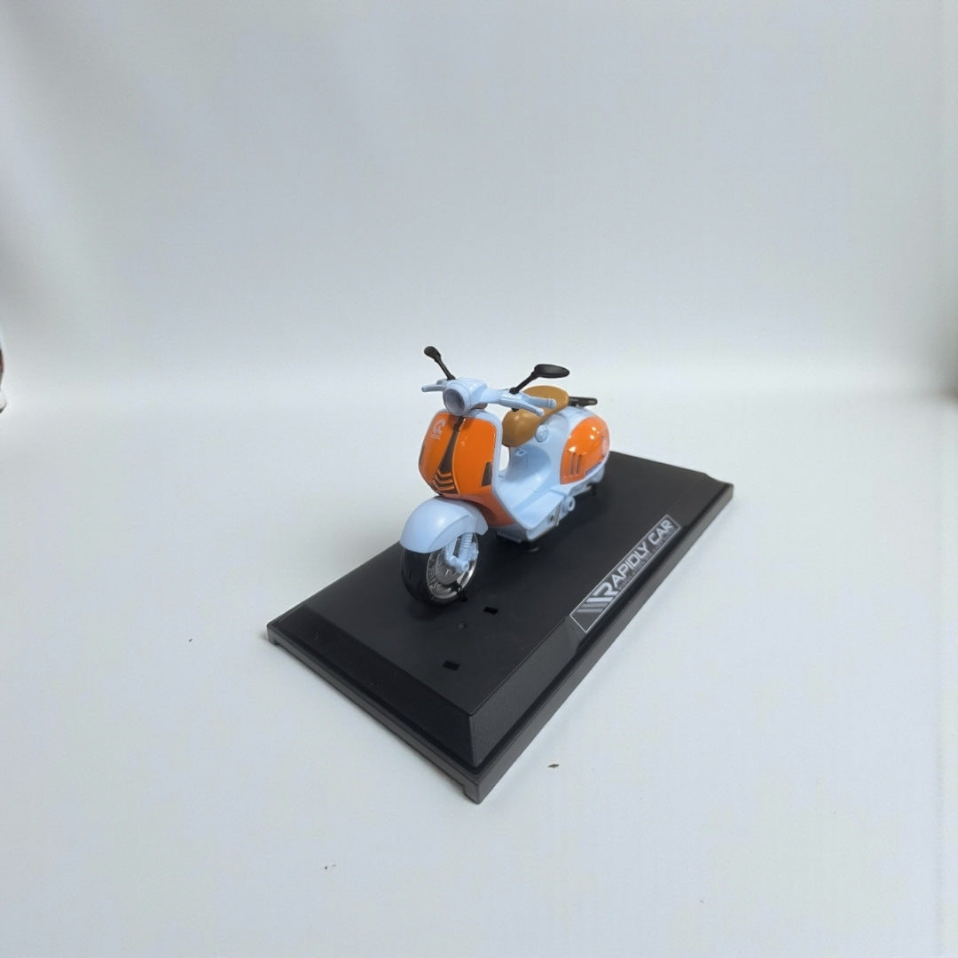 Moto Vespa 1:10 – Modelo a Escala Detallado para Coleccionistas