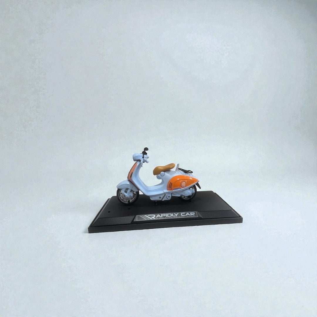 Moto Vespa 1:10 – Modelo a Escala Detallado para Coleccionistas