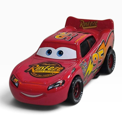 Colección Cars 8 Personajes 1:64