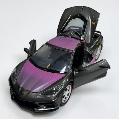 Chevrolet Corvette 2020 Pink Slips 1:24 Jada | Superdeportivo a Escala de Colección