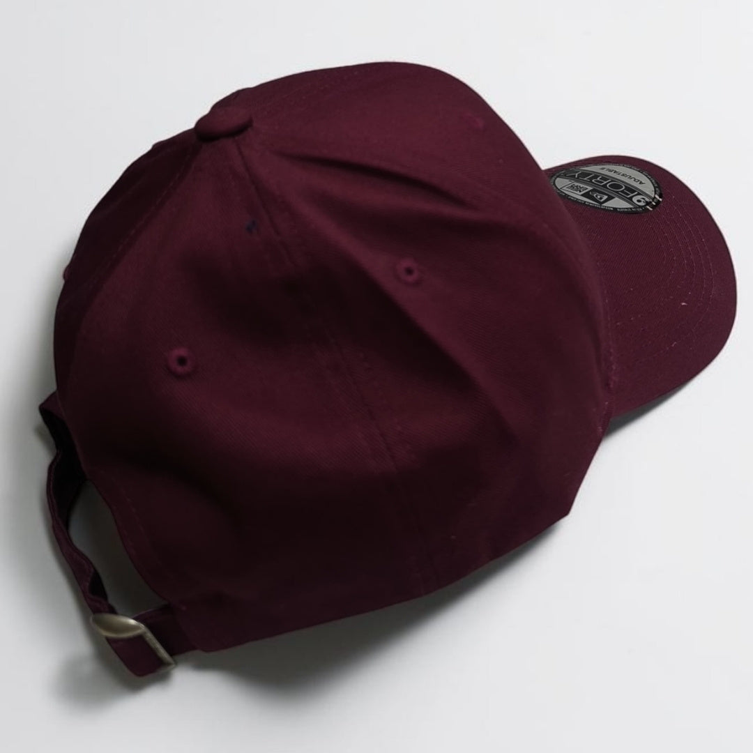 Gorra Red Bull Racing Vino Tinto | Gorra Fórmula 1 Ajustable Estilo Racing