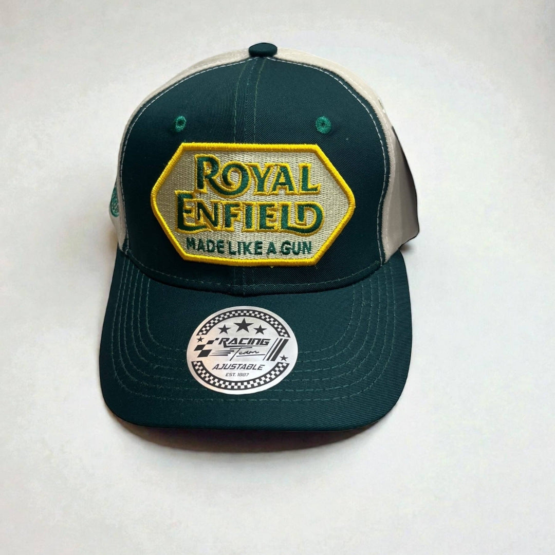 Gorra Royal Enfield | Tradición, Aventura y Espíritu Clásico