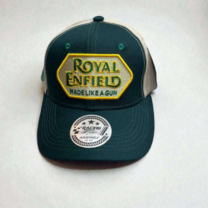 Gorra Royal Enfield | Tradición, Aventura y Espíritu Clásico