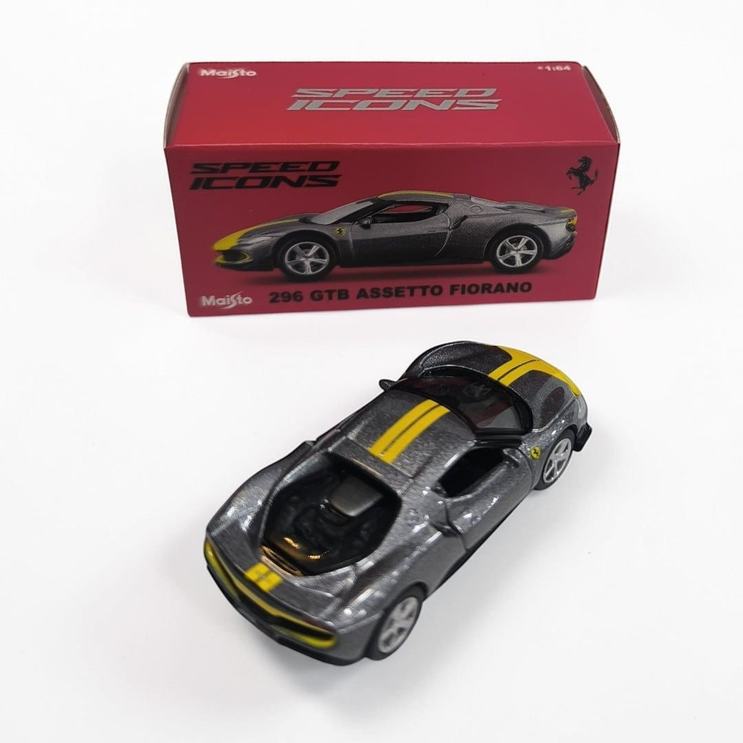 Ferrari 296 GTB Assetto Fiorano Escala 1:64 – Superdeportivo de Colección