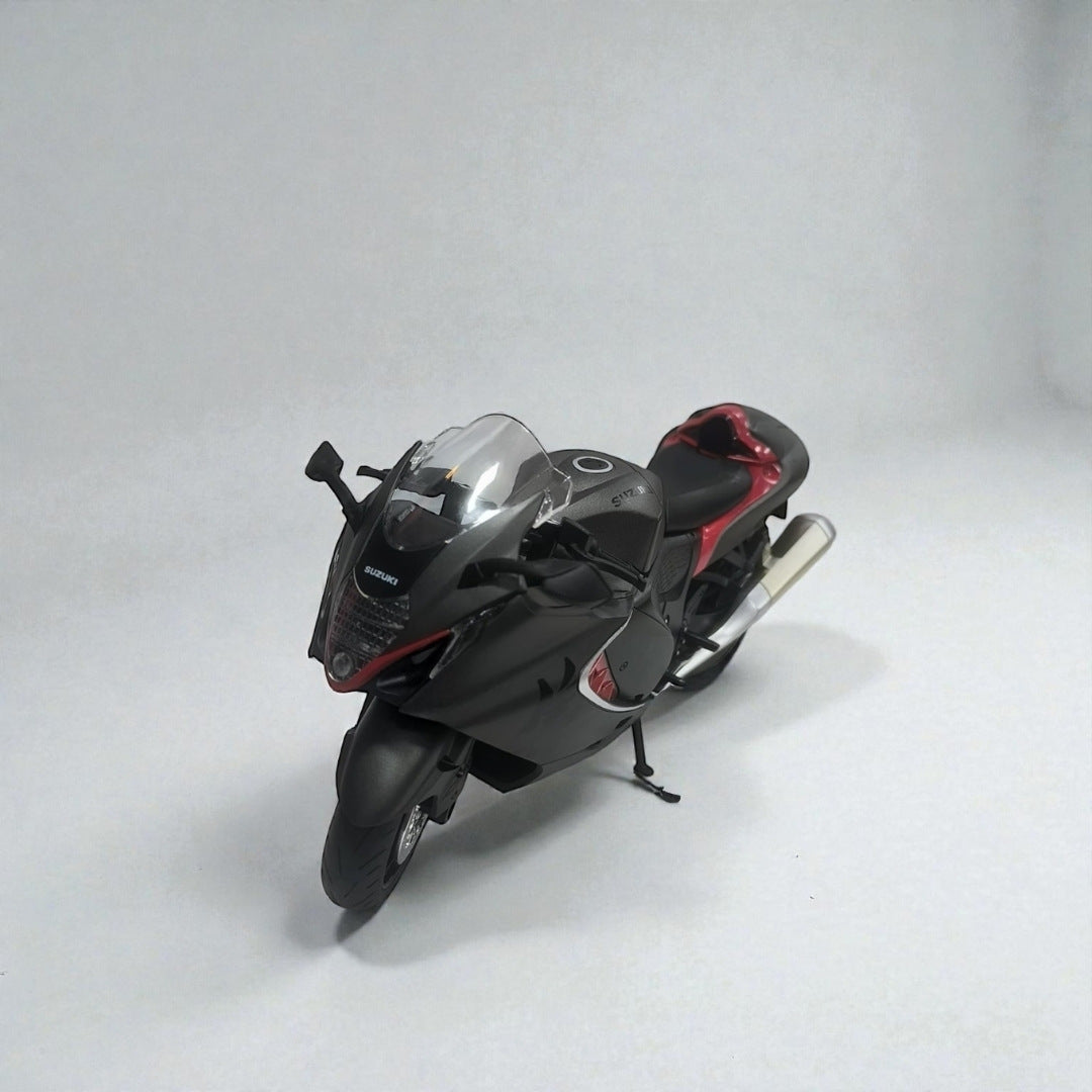 Moto Suzuki GSX 1300 Hayabusa 1:9 – Modelo a Escala Detallado para Coleccionistas