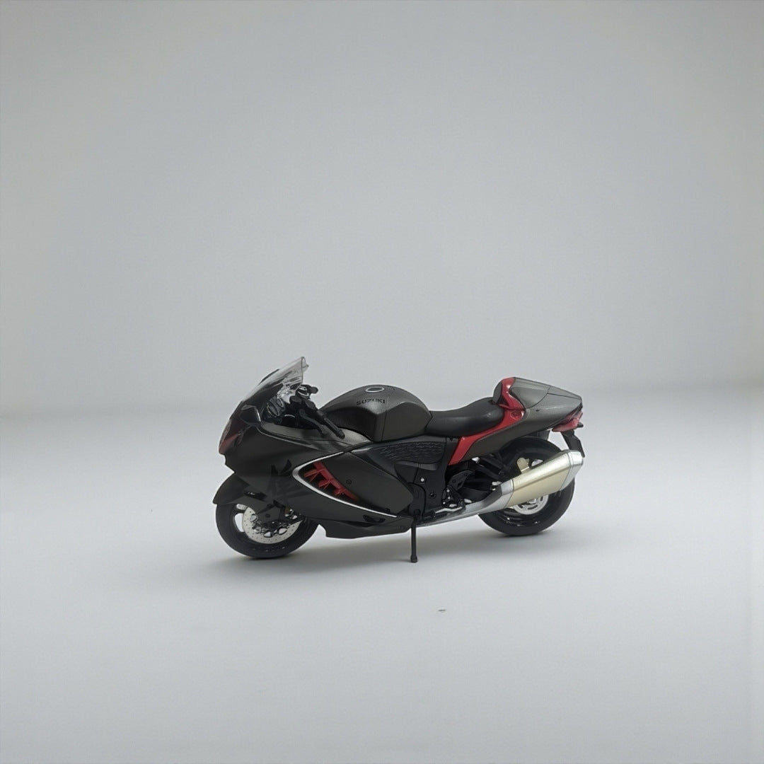 Moto Suzuki GSX 1300 Hayabusa 1:9 – Modelo a Escala Detallado para Coleccionistas