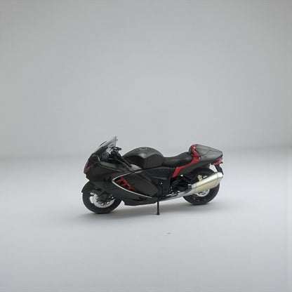 Moto Suzuki GSX 1300 Hayabusa 1:9 – Modelo a Escala Detallado para Coleccionistas