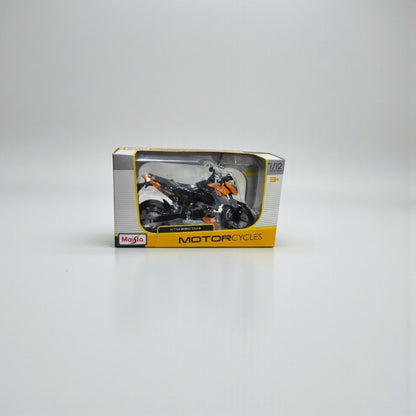Moto KTM 690 Duke 1:12 – Modelo a Escala Detallado para Coleccionistas