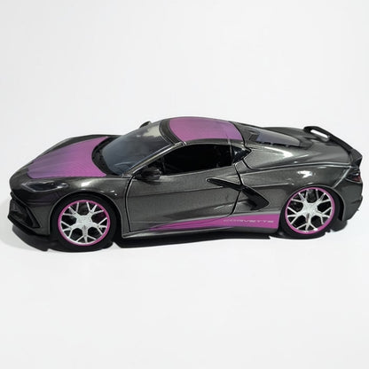 Chevrolet Corvette 2020 Pink Slips 1:24 Jada | Superdeportivo a Escala de Colección