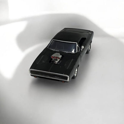 Dodge Charger 1:24 – Modelo a Escala – Muscle Car de Rápidos y Furiosos