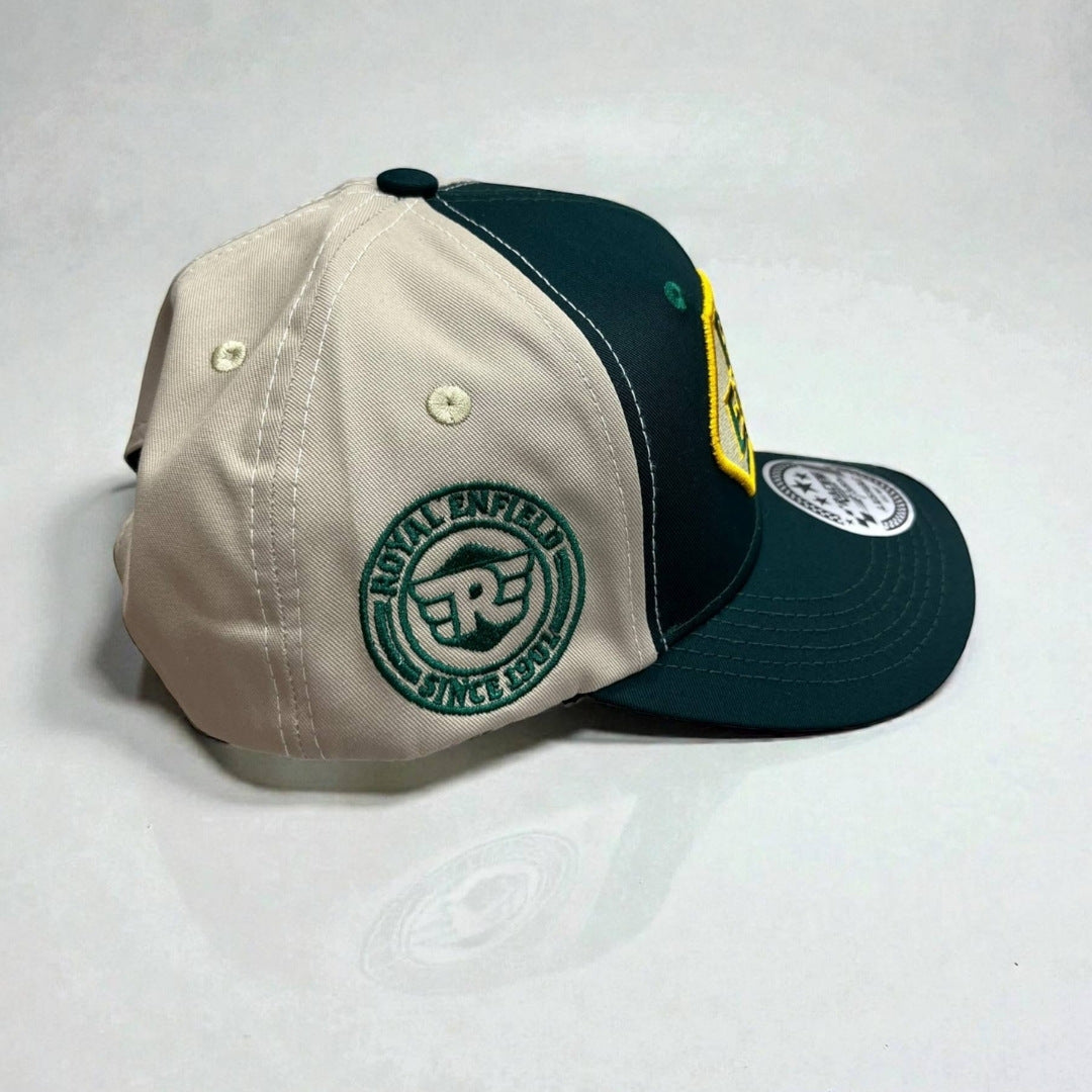Gorra Royal Enfield | Tradición, Aventura y Espíritu Clásico