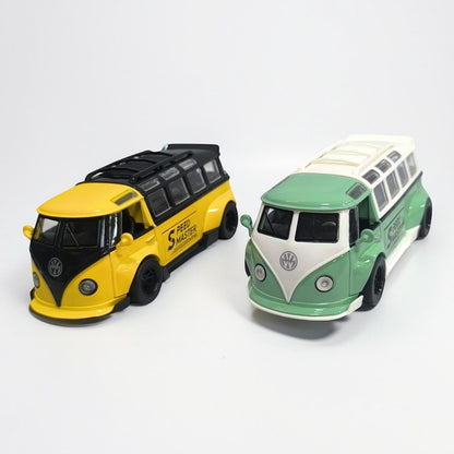 Volkswagen Kombi Type 2 Escala 1:27 | Furgoneta Clásica VW Modelo de Colección