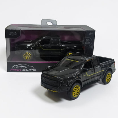 Ford Raptor Jada Pink Slips Escala 1:32 | Pick-Up Off Road Modelo de Colección