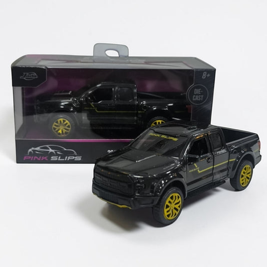 Ford Raptor Jada Pink Slips Escala 1:32 | Pick-Up Off Road Modelo de Colección