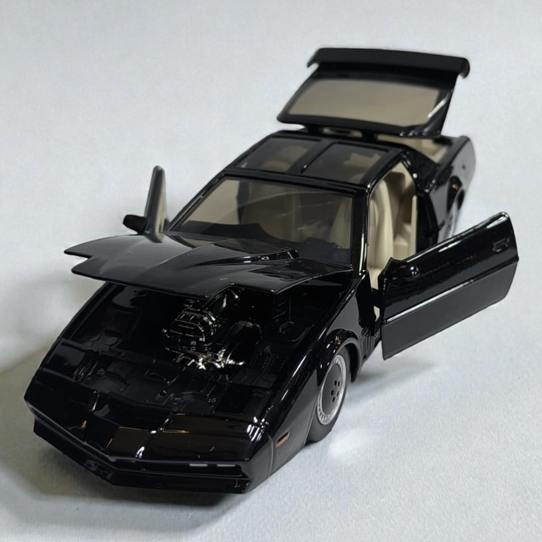 Knight Rider KITT 1:24 Jada | El Auto Fantástico de Colección