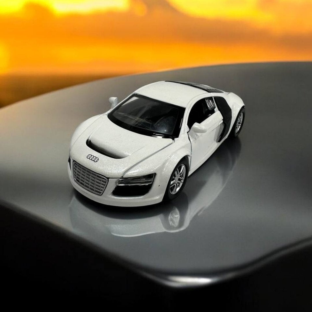 Audi R8 1:27 – Modelo a Escala – Superdeportivo de Lujo y Desempeño en Miniatura