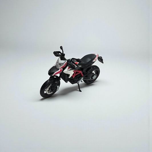 Moto Ducati Hypermotard SP 1:12 – Modelo a Escala Detallado para Coleccionistas