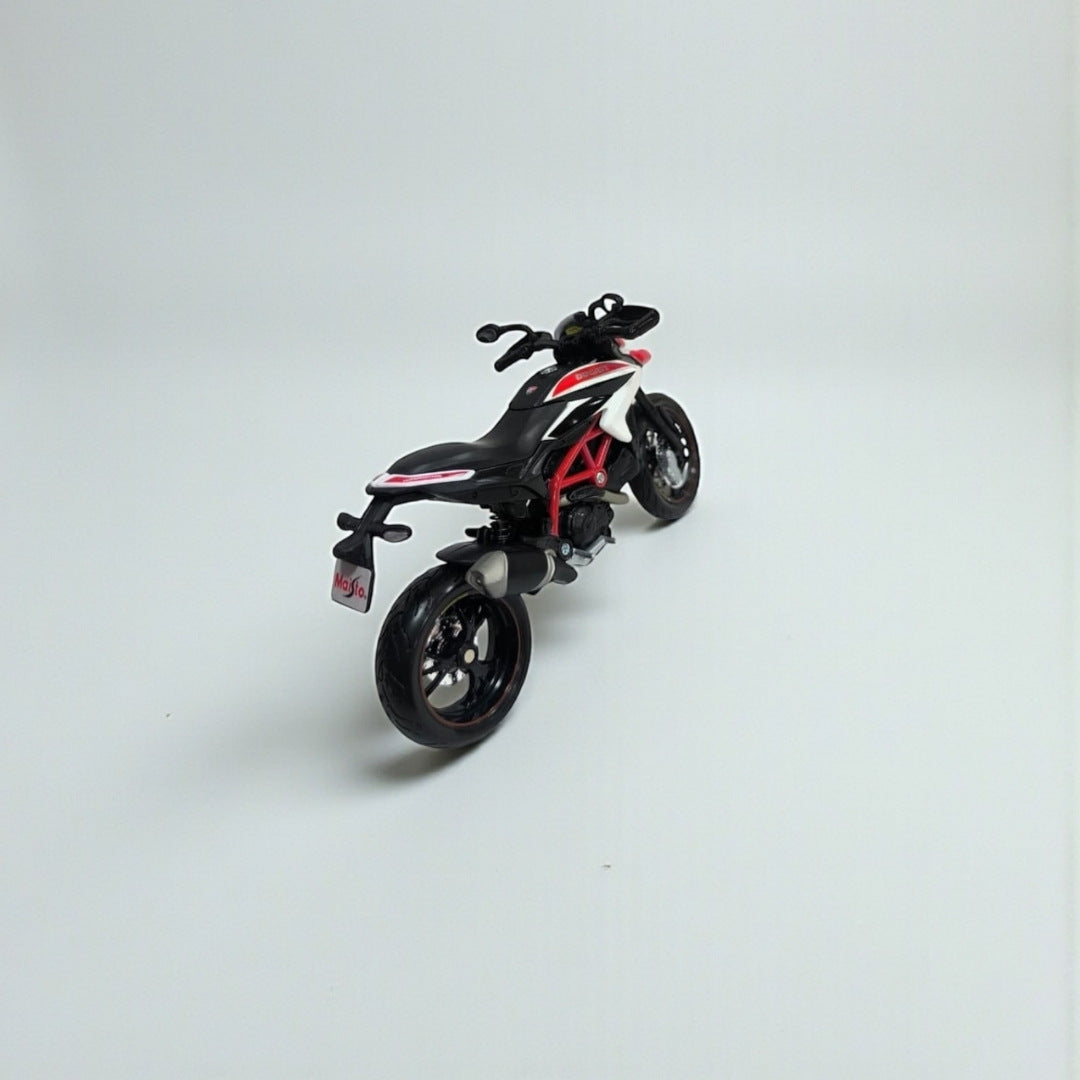 Moto Ducati Hypermotard SP 1:12 – Modelo a Escala Detallado para Coleccionistas