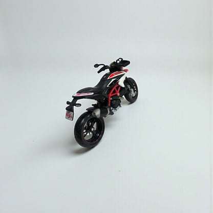 Moto Ducati Hypermotard SP 1:12 – Modelo a Escala Detallado para Coleccionistas