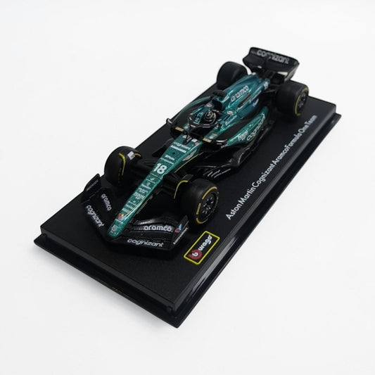 Aston Martin AMR23 Lance Stroll #18 Escala 1:43 – Fórmula 1 de Colección
