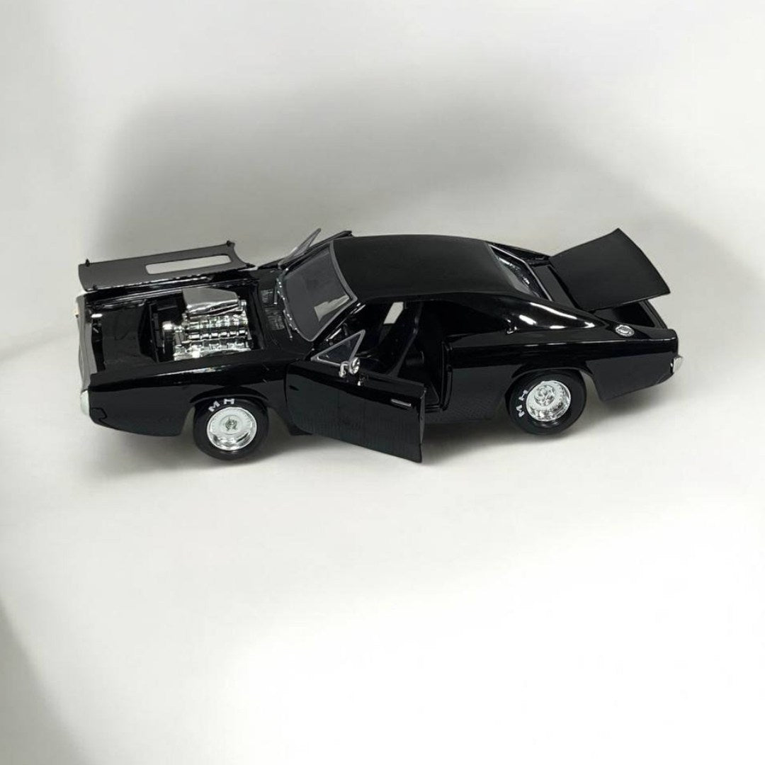 Dodge Charger 1:24 – Modelo a Escala – Muscle Car de Rápidos y Furiosos