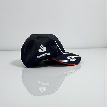 Gorra Ferrari Negra – Estilo Racing Premium | Pasión y Elegancia Automotriz