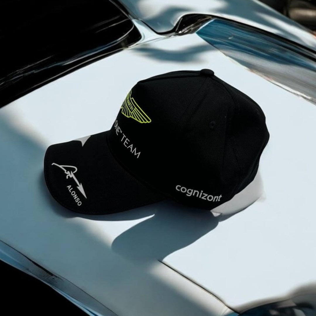 Gorra Aston Martin – Elegancia y Distinción en Cada Detalle