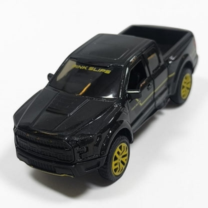 Ford Raptor Jada Pink Slips Escala 1:32 | Pick-Up Off Road Modelo de Colección