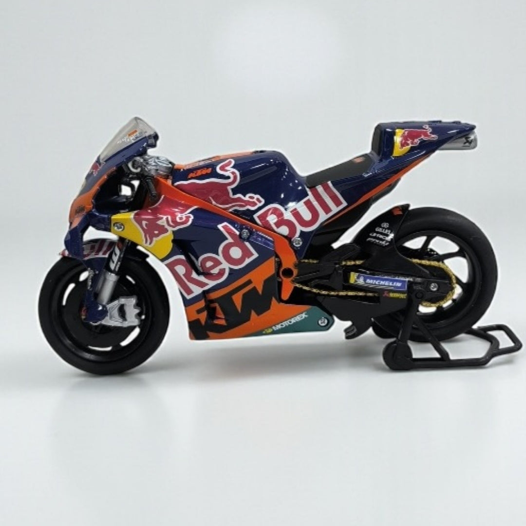 KTM Red Bull Brad Binder Escala 1:12 – Moto MotoGP de Colección