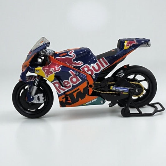 KTM Red Bull Brad Binder Escala 1:12 – Moto MotoGP de Colección