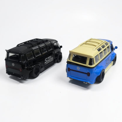 Volkswagen Kombi Type 2 Escala 1:27 | Furgoneta Clásica VW Modelo de Colección