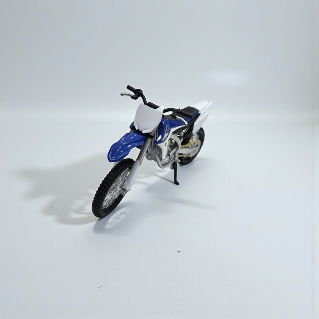 Moto Yamaha YZ 450 1:12 – Modelo a Escala Detallado para Coleccionistas