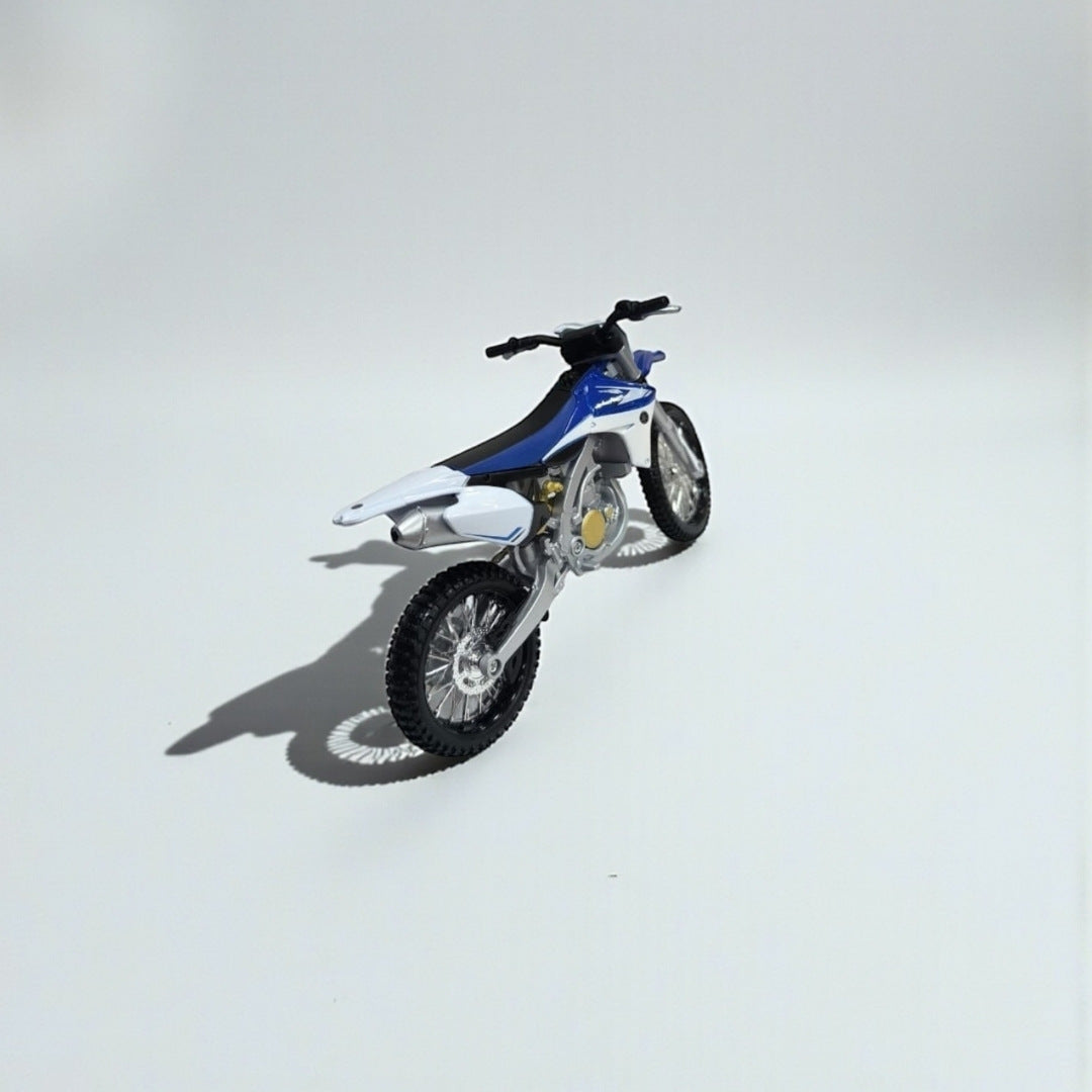 Moto Yamaha YZ 450 1:12 – Modelo a Escala Detallado para Coleccionistas