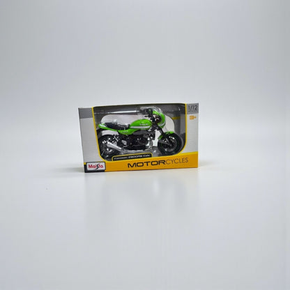 Moto Kawasaki Z900 RS 1:12 – Modelo a Escala Detallado para Coleccionistas
