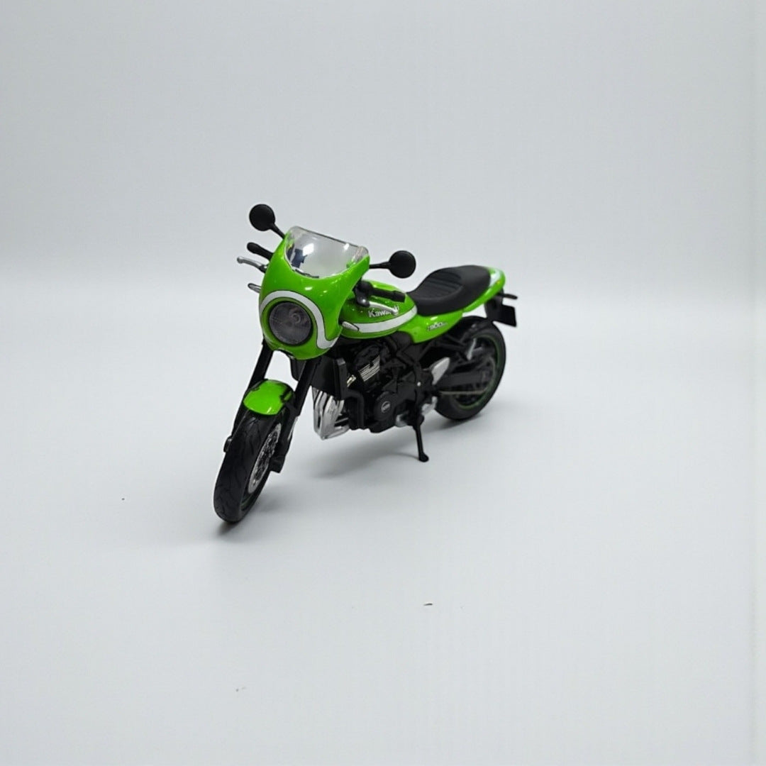 Moto Kawasaki Z900 RS 1:12 – Modelo a Escala Detallado para Coleccionistas