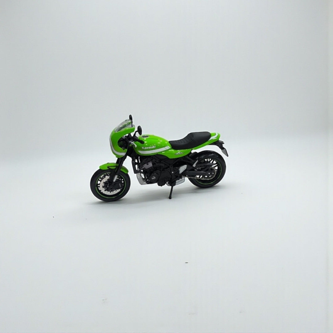 Moto Kawasaki Z900 RS 1:12 – Modelo a Escala Detallado para Coleccionistas