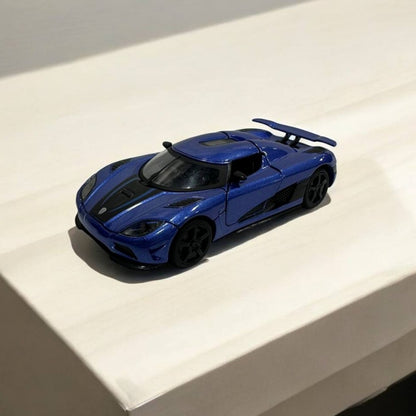 Koenigsegg 1:27 – Modelo a Escala – Superdeportivo de Alto Rendimiento en Miniatura