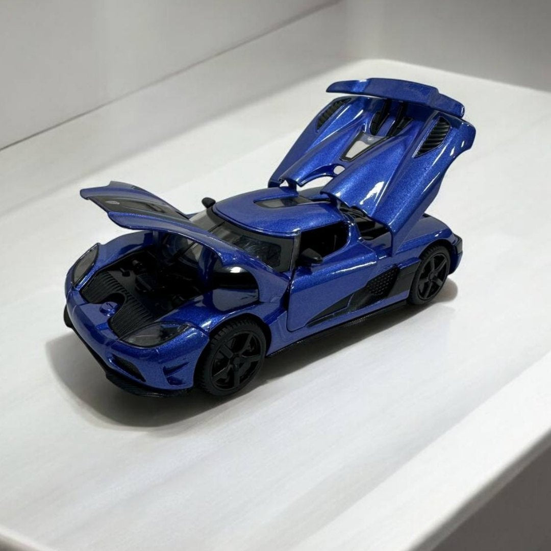 Koenigsegg 1:27 – Modelo a Escala – Superdeportivo de Alto Rendimiento en Miniatura