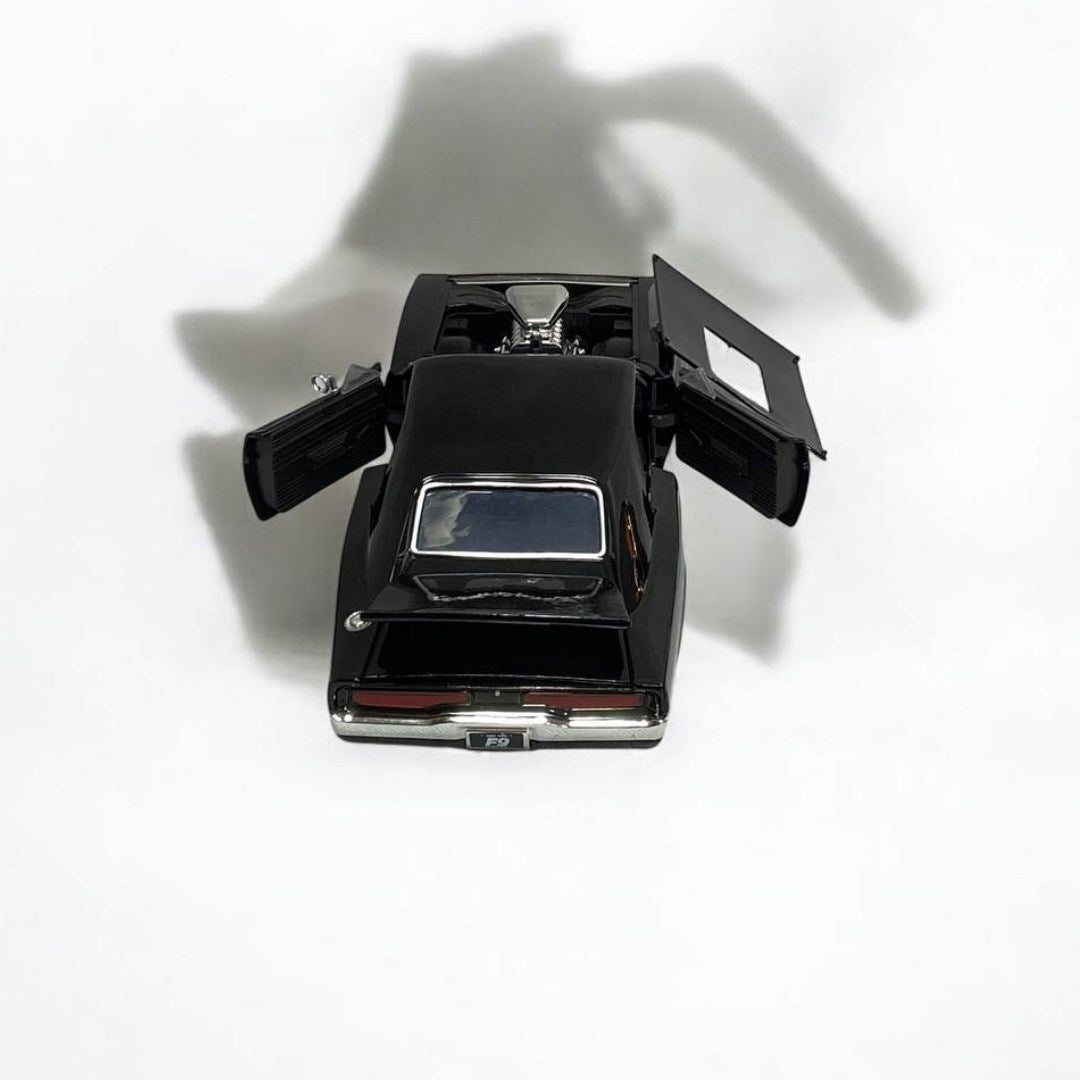 Dodge Charger 1:24 – Modelo a Escala – Muscle Car de Rápidos y Furiosos