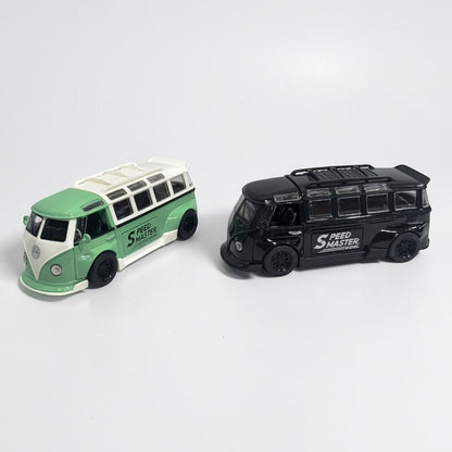 Volkswagen Kombi Type 2 Escala 1:27 | Furgoneta Clásica VW Modelo de Colección