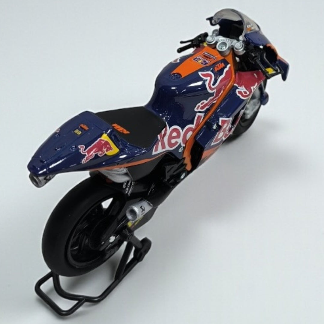 KTM Red Bull Brad Binder Escala 1:12 – Moto MotoGP de Colección