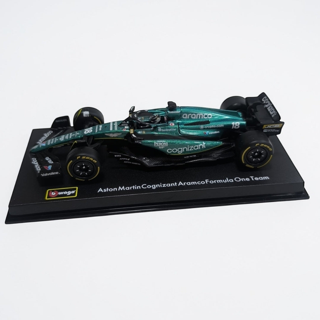 Aston Martin AMR23 Lance Stroll #18 Escala 1:43 – Fórmula 1 de Colección