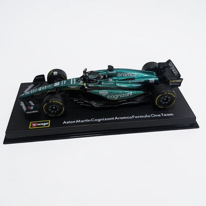 Aston Martin AMR23 Lance Stroll #18 Escala 1:43 – Fórmula 1 de Colección