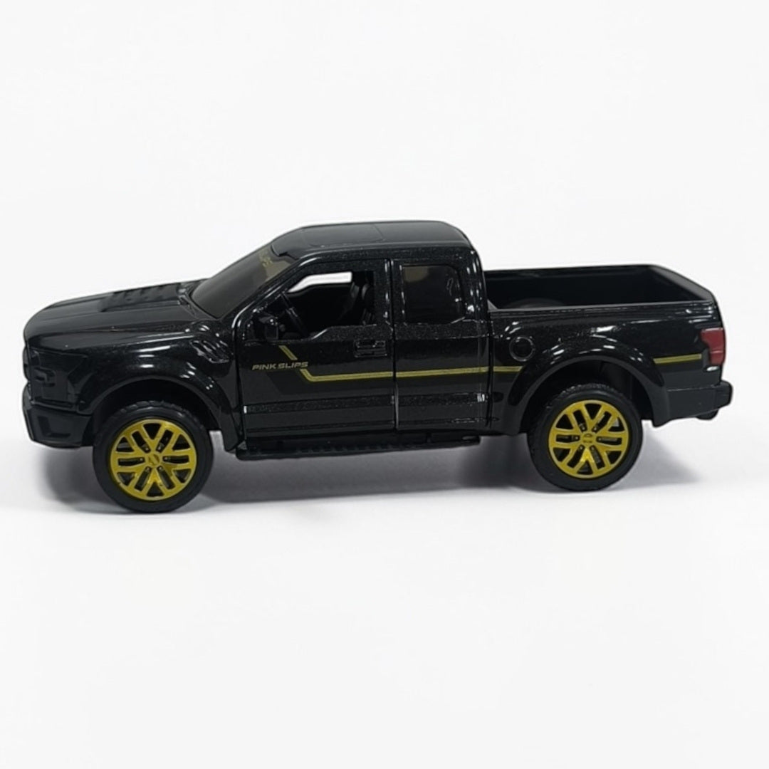 Ford Raptor Jada Pink Slips Escala 1:32 | Pick-Up Off Road Modelo de Colección